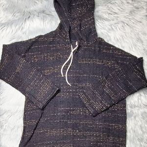 Sweater Dress with Hoodie